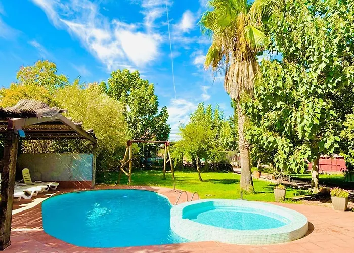 La Ermita De Salinas-Rural House-Talavera-TO Cabaña
