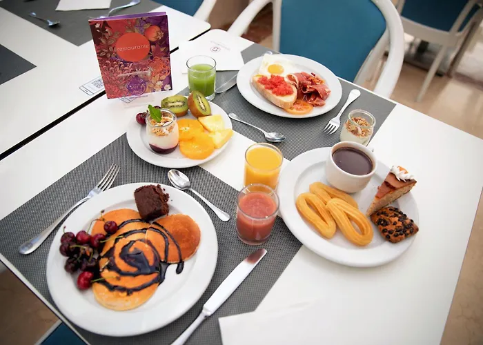 Hotel de 4 estrellas: Hotel Servigroup Papa Luna 4 Sup