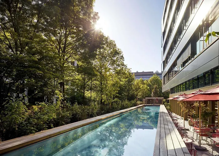 Hotel cerca del aeropuerto: 25hours Hotel Zürich West