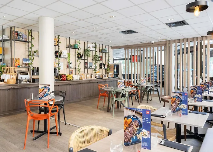 Hotel céntrico: Ibis Paris Alesia Montparnasse