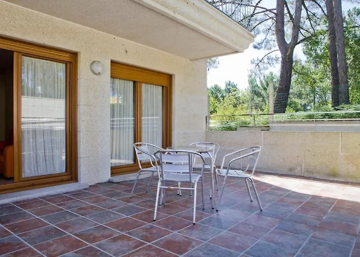 Hotel de playa: Sanxenxorural - Apartamentos La Rana