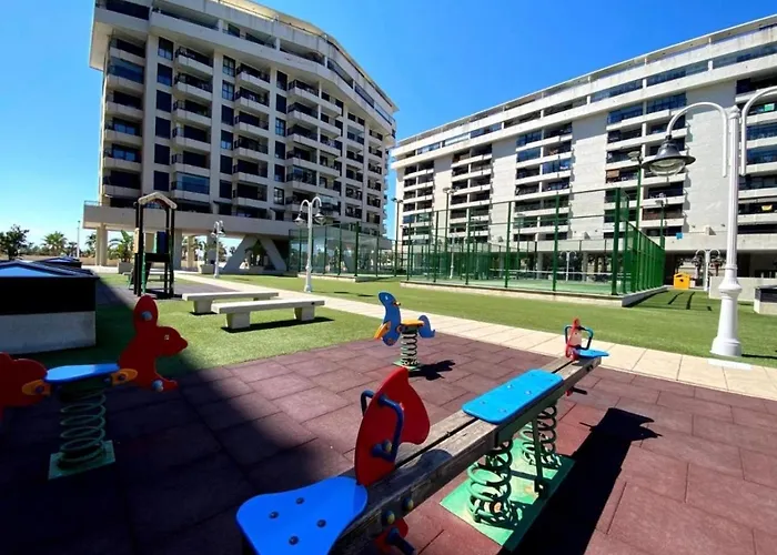 Marin Beach Apartments Patacona