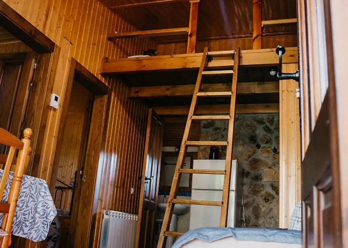 Cabaña en pleno parque natural del río mundo