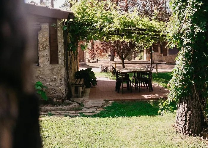 Cabaña en pleno parque natural del río mundo