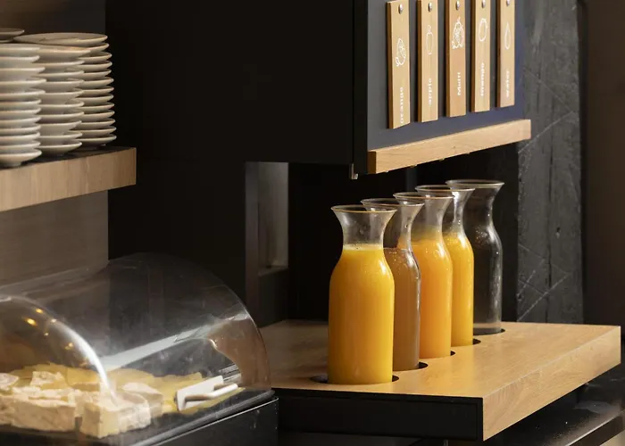 Hotel familiar: Hilton Garden Inn Paris La Villette