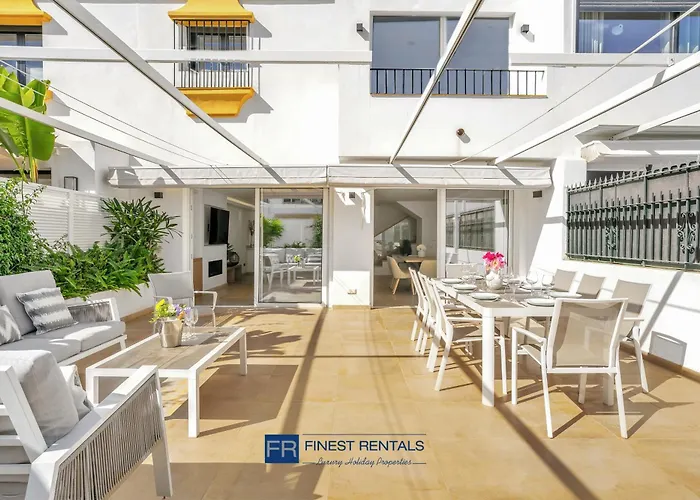 Casa Adriana - Marbellamar Modern Townhouse By Finest Rentals