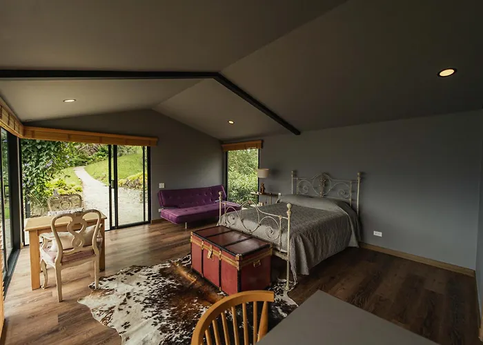 Hotel con vistas: La Casa en las Nubes