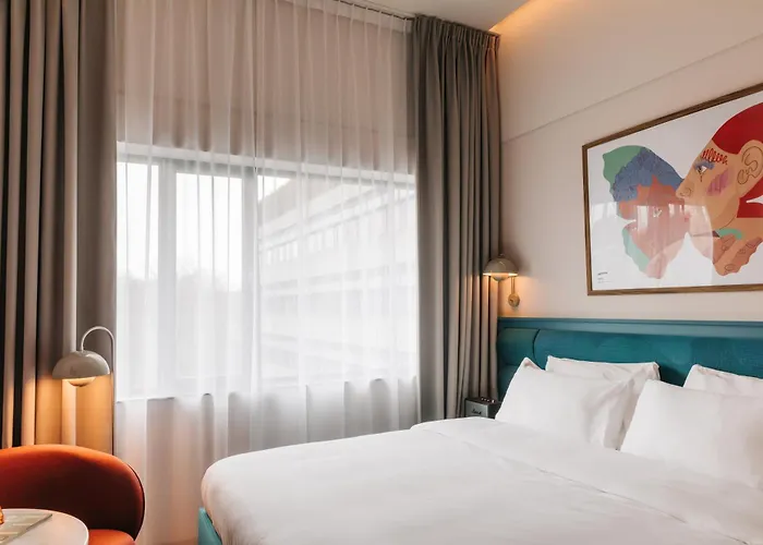 Hotel familiar: The Social Hub Amsterdam City Extended Stay