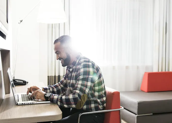 Hotel de 4 estrellas: Novotel Brussels City Centre