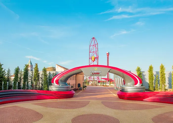 Hotel parque acuático: PortAventura Hotel El Paso - Includes unlimited access to PortAventura Park&1 access to Ferrari Land