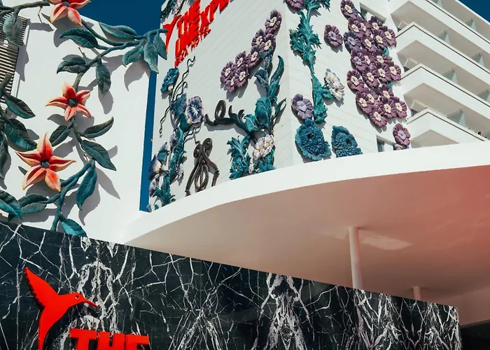 The Unexpected Ibiza Hotel - Ushuaia Club Entrance Included (Adults Only)