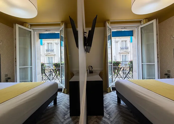 Hotel familiar: Hôtel Gérando