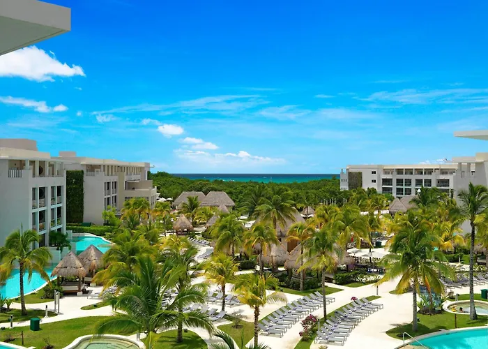 Hotel parque acuático: Paradisus Playa del Carmen All Inclusive