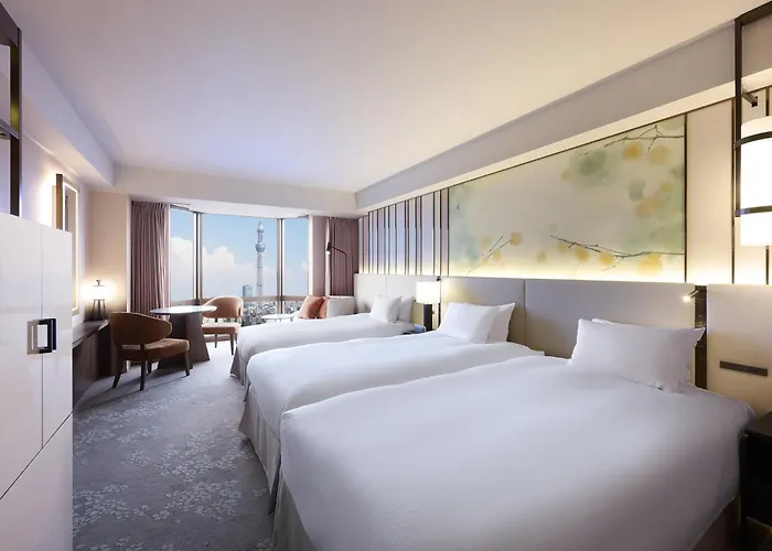 Hotel de lujo: Asakusa View Hotel