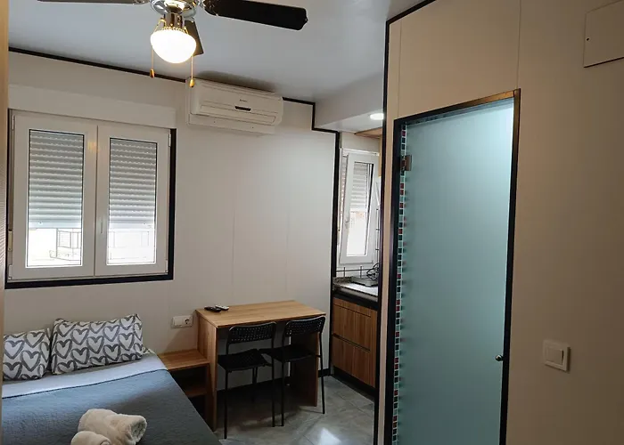 Apartahotel: Hostal Usera