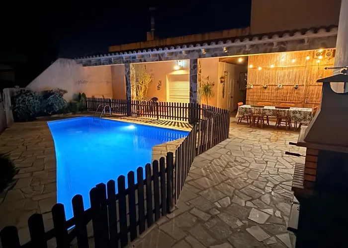  Can Pantoni Piscina Privada
