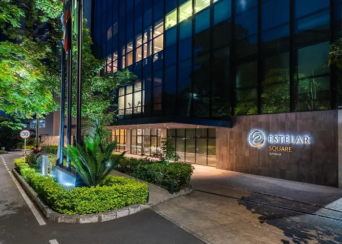 Hotel de 4 estrellas: Hotel Estelar Square