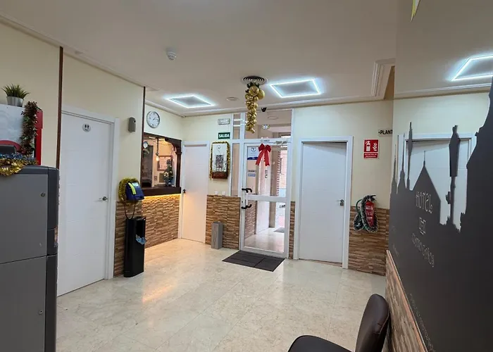 Hotel cerca del colegio: Hotel Cuatro Caños
