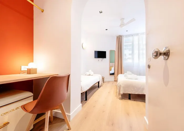 Casa de huéspedes: Hostal Barcelona Centro