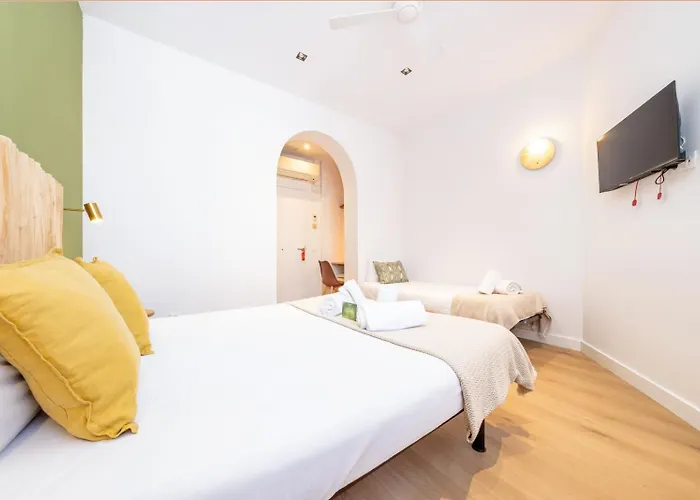 Casa de huéspedes: Hostal Barcelona Centro