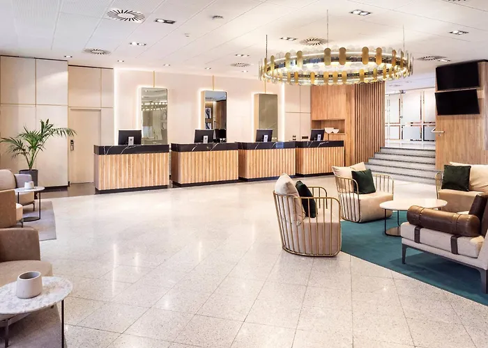 Hotel de 4 estrellas: Melia Avenida de America