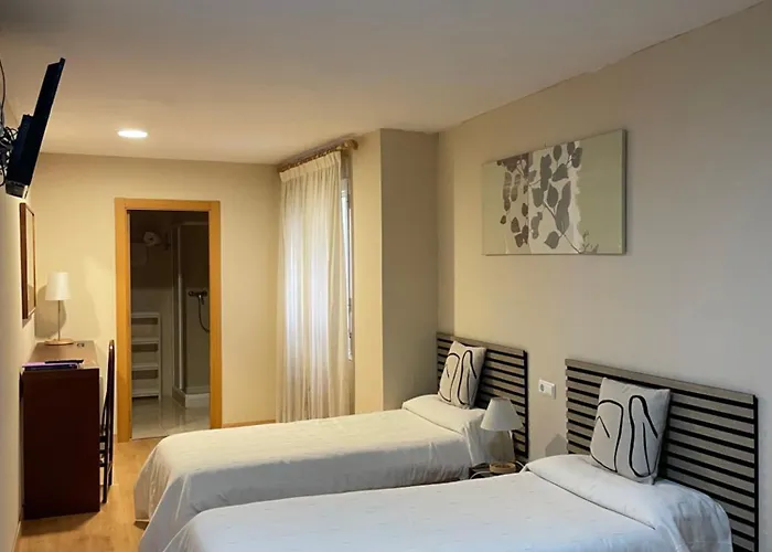 Hotel de golf: Hostal Ruiz