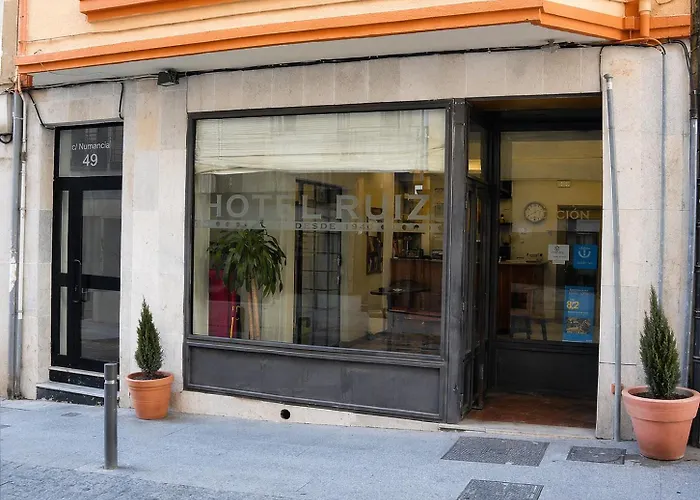 Hotel de golf: Hostal Ruiz