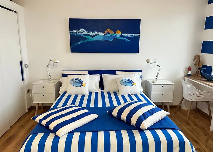Hotel de playa: Il Profumo Del Mare Guesthouse