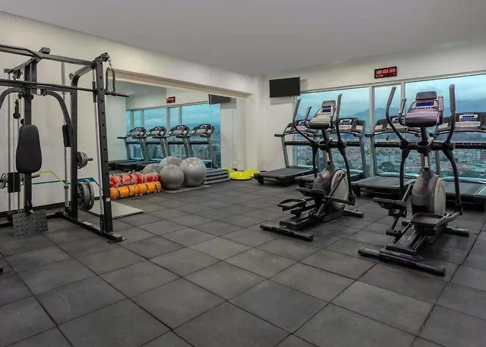 Hotel de 5 estrellas: Four Points By Sheraton Cuenca