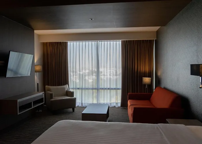 Hotel con vistas: Hilton Garden Inn Leon Poliforum