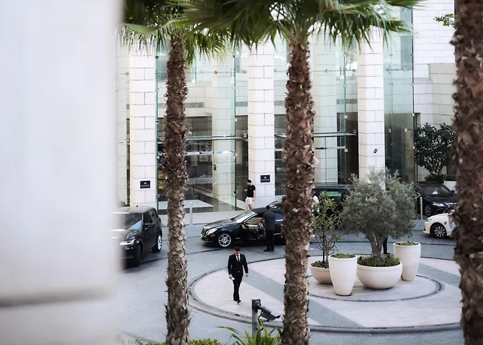 Hotel familiar: Waldorf Astoria Dubai International Financial Centre