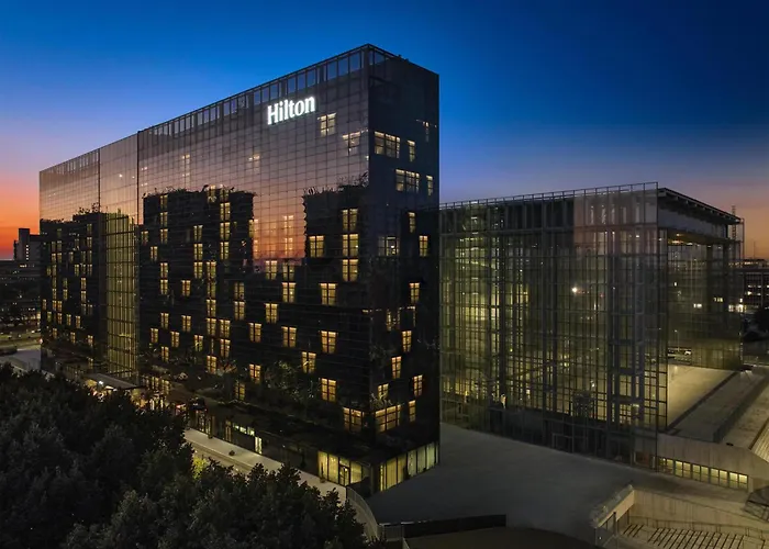 Hotel familiar: Hilton Rome Eur La Lama