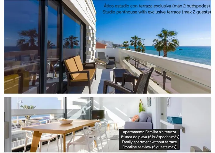 Seafront Boutique CalaBeach Rincón De La Victoria