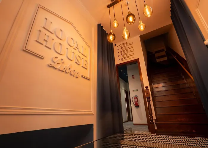 Hotel cerca del aeropuerto: Local House Lisbon