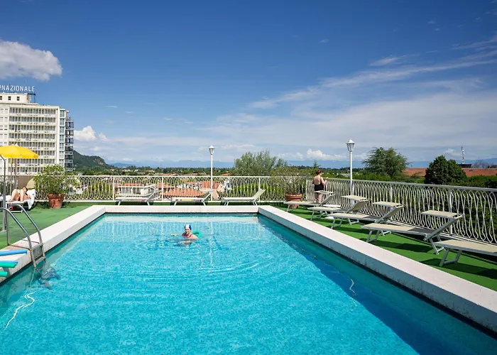 Hotel de 4 estrellas: Hotel Terme Roma
