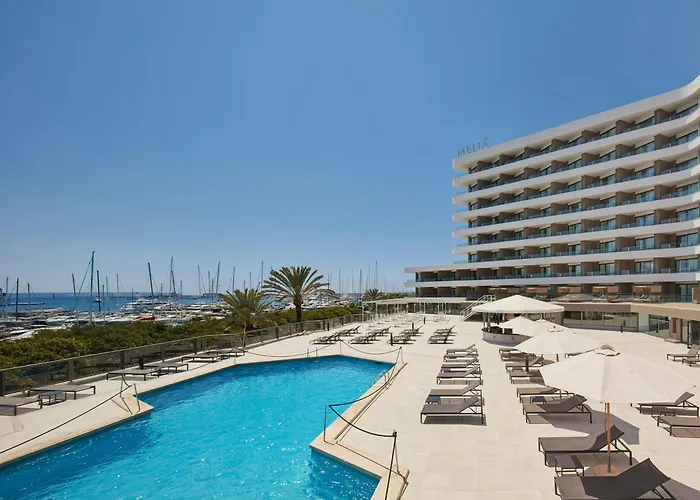 Hotel Jacuzzi: Meliá Palma Marina