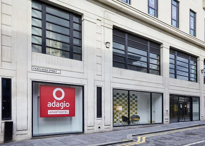 Hotel de 4 estrellas: Aparthotel Adagio Liverpool City Centre