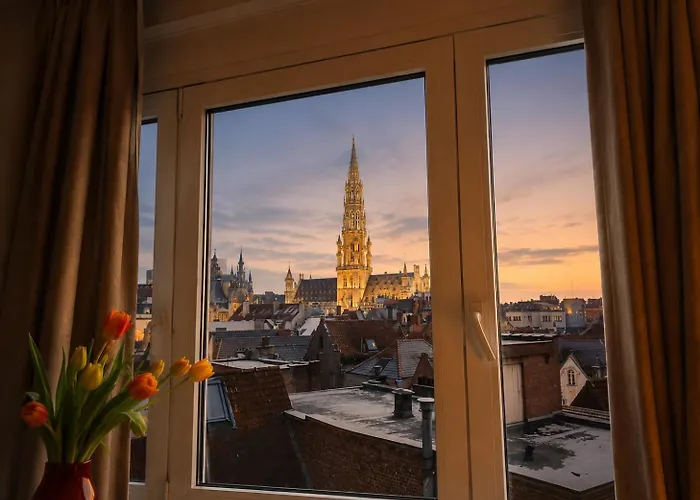 Hotel cerca del colegio: Centerstay Brussels