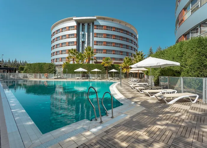 Hotel de playa: Hotel Abades Nevada Palace