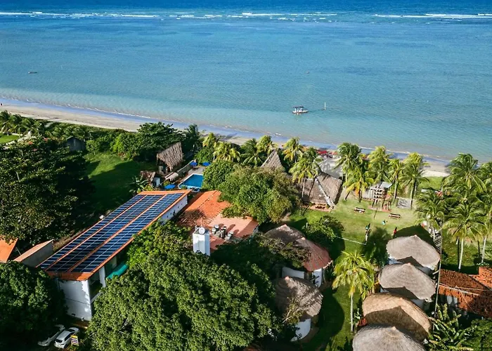Hotel con vistas: Pousada Barra Velha