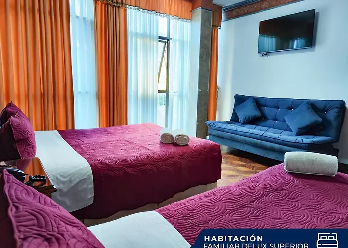 Hotel Diamante Azul