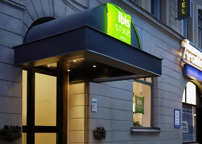 Hotel: Ibis Styles Stockholm Odenplan