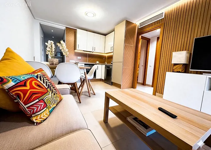 Marin Beach Apartments Patacona