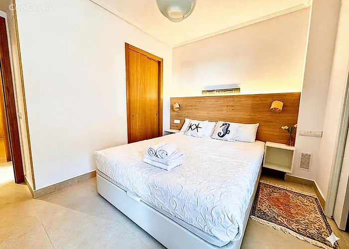 Marin Beach Apartments Patacona