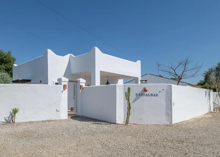 Casa Trafalmar con piscina exterior