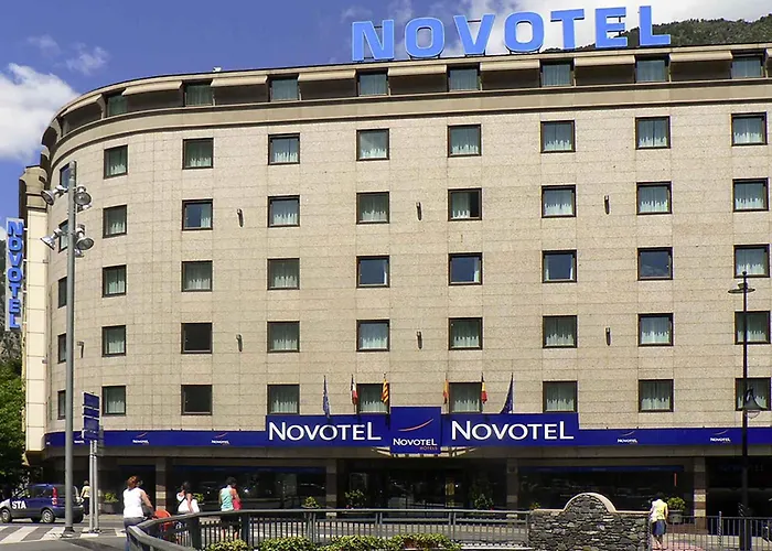Hotel de playa: Novotel Andorra