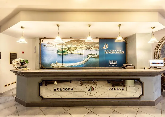 Hotel de 4 estrellas: Aragona Palace Hotel&Spa