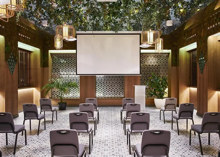 Hotel 5 Estrellas Hyatt Centric Gran Via Madrid