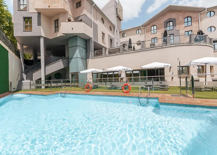 Hoteles con Jacuzzi Badajoz Center