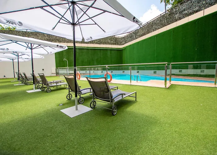 Hoteles con Jacuzzi Badajoz Center